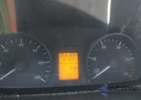 2011 Mercedes-Benz Sprinter 2500 High Roof from USA, damaged, VIN WD3PE8CB4B5595009